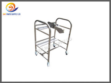 Lightweight SMT Juki Feeder Storage Cart , Strong Feeder Trolley With Two Layers