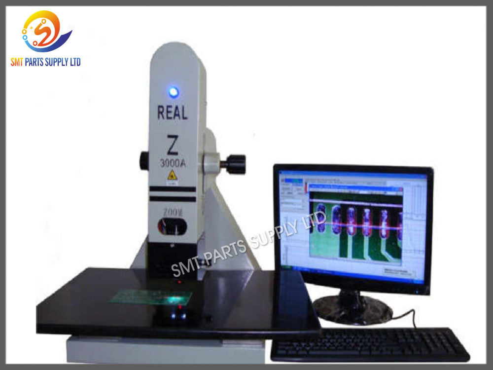 SMT Real Z 3000A 2D SPI Solder Paste Height Test , Thickness Tester