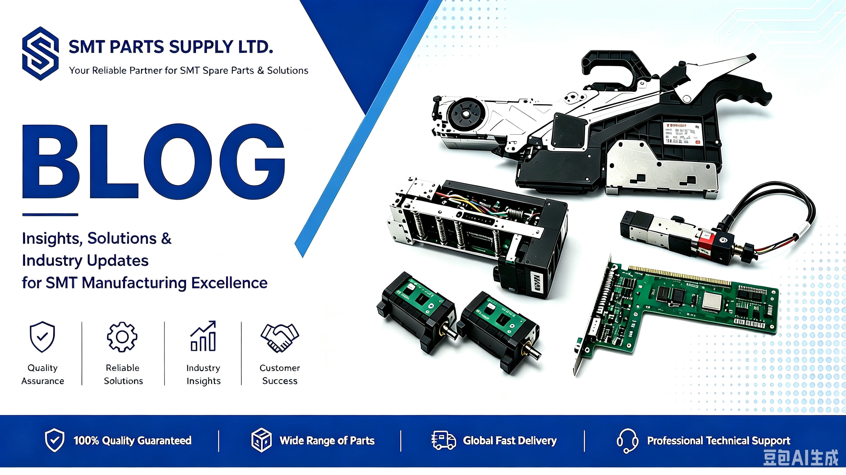 Latest company blogs about Genuine vs. Aftermarket: Navigating the World of SMT Machine Spare Parts