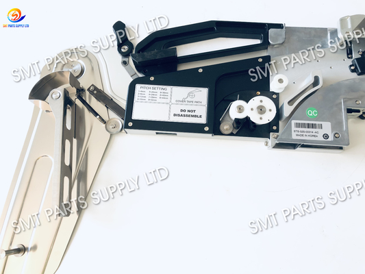 Metal SMT Hanwha Samsung Sme Feeder For Sm471 Sm481 32mm