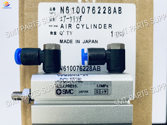 Panasonic Air Cylinder N610076228AB SMC CDQSBS12-20-DCL7078L
