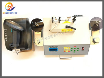 Electronic Component Reel SMT Assembly Equipment SMD Counting Machine With Bar Code Printer
