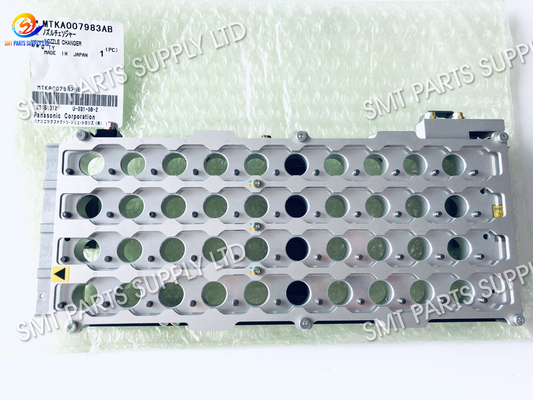 Panasonic Metal Smt Spare Parts NPM-W2 Nozzle Station MTKA007983AB
