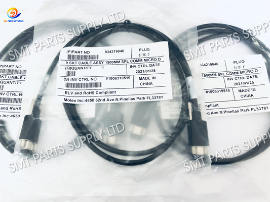 Juki SMT Spare Parts Xmp Skt Cable Assy 40003262 40003263