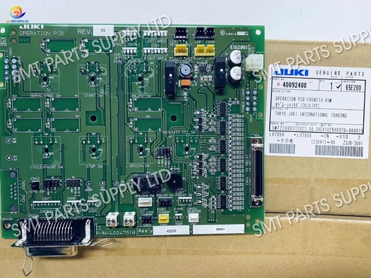 Buy JUKI Operation PCB Board Front10 ASM 40092408 SMT Spare Parts Original New Used online manufacture