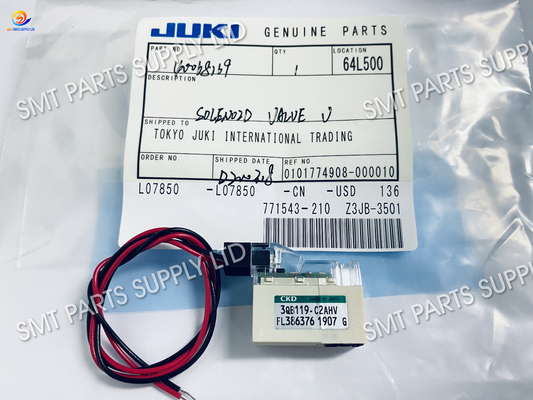 Buy SMT JUKI FX-3 Valve 40068169 CKD 3QB119-00-C2AHV-FL386376 online manufacture