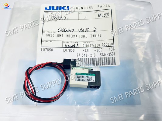 Buy SMT JUKI FX-3 Valve 40068170 CKD 3QB119-00-C2NAH-FL386377 online manufacture