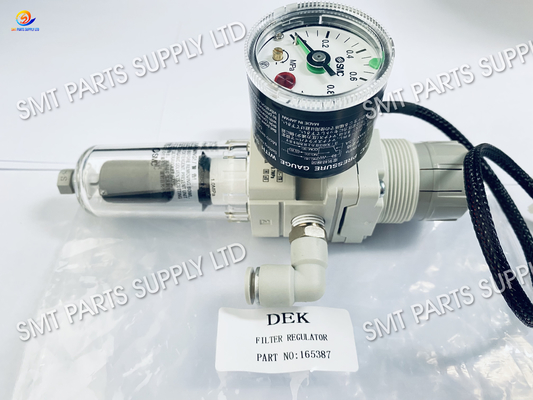 Buy DEK Printer Spare Parts Air Pressure Filter 165387 Original New / Copy New online manufacture