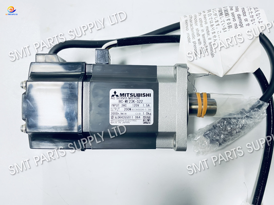 Buy Mitsubishi Motor HC-MF23K-S22 PANASONIC KXF0DX1DA00 Original New / Used online manufacture