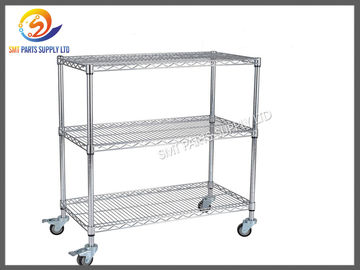 Buy ESD SMT Reel Storage Trolley Anti Static Products ESD Rolling Industrial Metal Utility Cart online manufacture