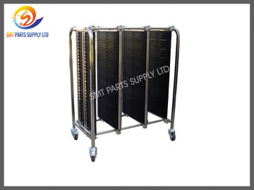 Buy ESD PCB Anti Static Products Storage Trolley SMT Magazine Rack Cart In Stock online manufacture