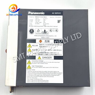 Buy Panasonic MBDCT2507B05 AC Servo Driver P05100009J for SMT Machine Motion Control online manufacture