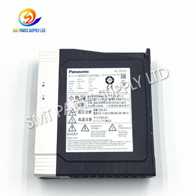 Buy Panasonic MADDT1207N01 AC Servo Driver for SP18 Printer SMT Repair and Motion Control Replacement online manufacture
