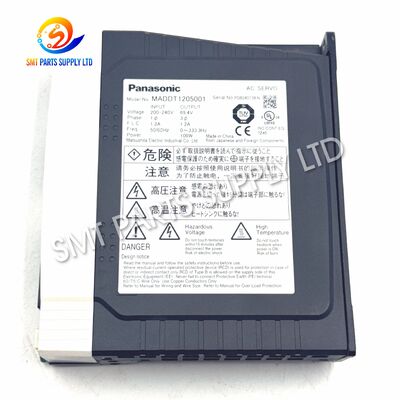 Buy Panasonic MADDT1205001 J3152055A SAMSUNG HANWHA SM421 S Axis Mirror Axis Servo Driver online manufacture