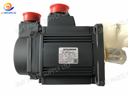 Buy Mitsubishi HC-RFS103-S1 Servo Motor Driver CM402 CM301 y Axis Motor KXF0CWLAA00 online manufacture