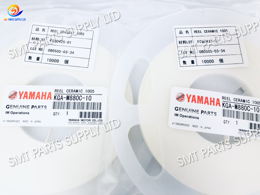 Buy YAMAHA SMT Spare Parts Reel Ceramic 1005 KGA-M880C-10 online manufacture
