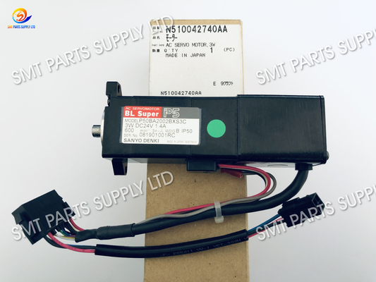 Buy Panasonic KXF0DGEAA00 N510042740AA CM402 602 3W Motor SANYO DENKI P50BA2002BXS3C online manufacture
