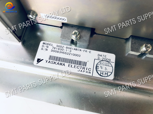 Buy FUJI Nxt Spare Parts Yaskawa Servo Driver SGDZ-BS61AN7A-FK-E online manufacture