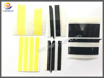 SMT embly Equipment Single / Double Splice Tape with Yellow / Black