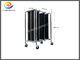 ESD PCB Anti Static Products Storage Trolley SMT Magazine Rack Cart In Stock