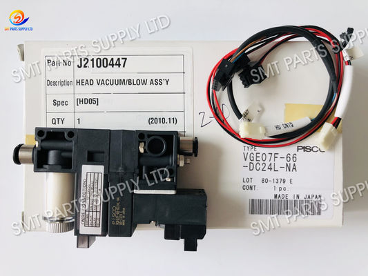 SAMSUNG CP40 CP40L J2100447 Head Vacuum Blow y VGE07F-66-DC24L-NA