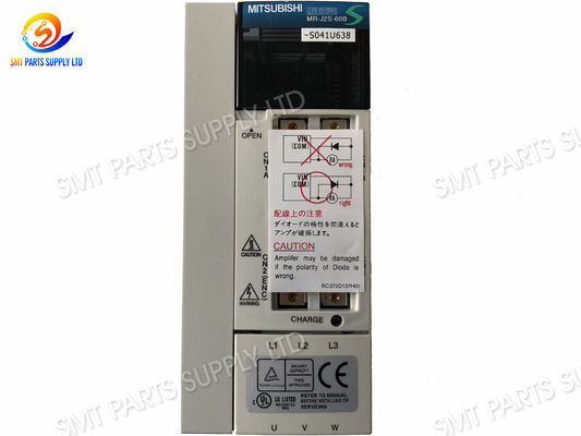 Panasonic Stepper Motor Driver Cm602 X Axis Mitsubishi MR-J2S-60B-S041U638 N510002593AA