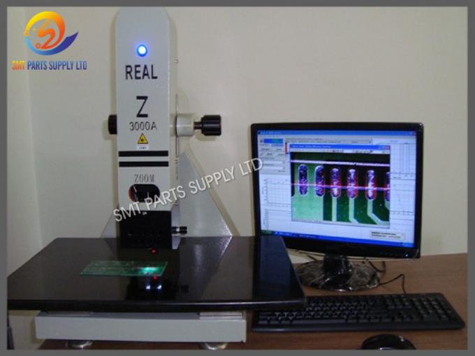 SMT Real Z 3000A 2D SPI Solder Paste Height Test , Thickness Tester
