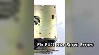 FUJI NXT XB0229 YASKAWA SGDZ-BS60AN7A-FK JUSP-CON08AE7AA Motion Servopack