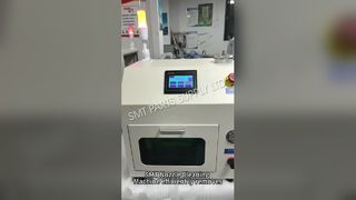 SMT Automatic Nozzle Cleaning Machine for Pick-and-Place Maintenance