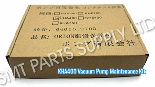 Orion KHA400 Vacuum Pump Maintenance Kit (Part No. 0401659782)