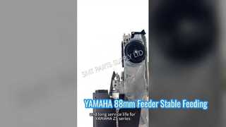 YAMAHA ZS 88mm KLJ-MC900-011 Metal SMT Feeder for Stable Component Tape Feeding